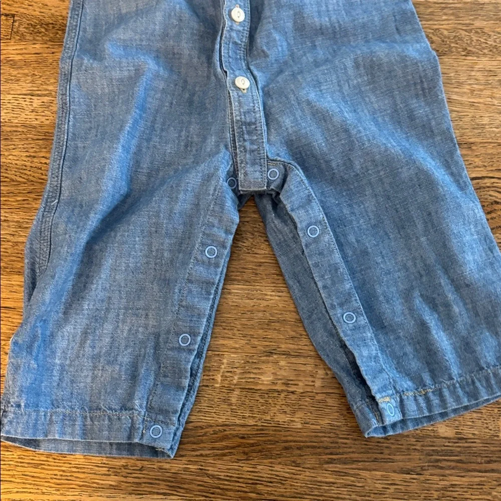 Two Ralph Lauren Long Sleeve Coveralls Size 9 Months Like new!